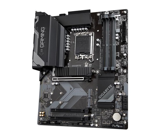 GIGABYTE MB Sc LGA1700 B760 GAMING X DDR4, Intel B760, 4xDDR4, 1xDP, 1xHDMI