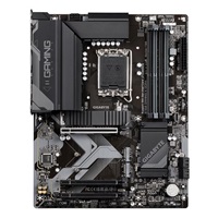 GIGABYTE MB Sc LGA1700 B760 GAMING X DDR4, Intel B760, 4xDDR4, 1xDP, 1xHDMI