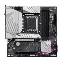 GIGABYTE MB Sc LGA1700 B760M AORUS ELITE AX, Intel B760, 4xDDR5, 1xDP, 1xHDMI, WI-FI, mATX