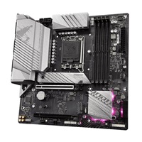GIGABYTE MB Sc LGA1700 B760M AORUS ELITE AX, Intel B760, 4xDDR5, 1xDP, 1xHDMI, WI-FI, mATX