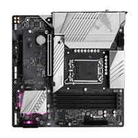 GIGABYTE MB Sc LGA1700 B760M AORUS ELITE AX, Intel B760, 4xDDR5, 1xDP, 1xHDMI, WI-FI, mATX