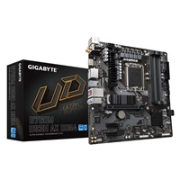 GIGABYTE MB Sc LGA1700 B760M DS3H AX DDR4, Intel B760, 4xDDR4, 2xDP, 1xHDMI, WI-FI, mATX