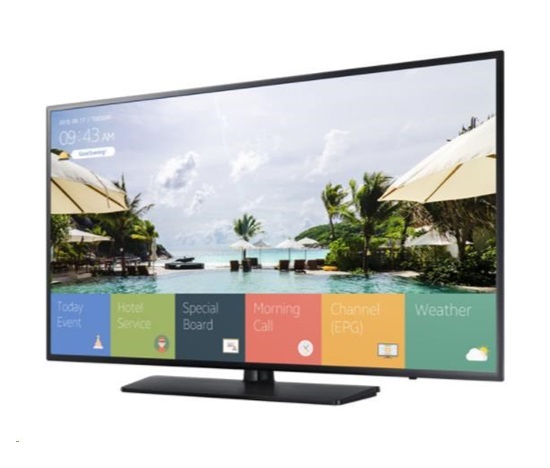 SAMSUNG Hotelová TV HG50EJ690YBXEN