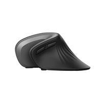 BAZAR - TRUST ergonomická vertikální myš Verro Wireless Ergonomic Mouse, black - Poškozený obal (Komplet)