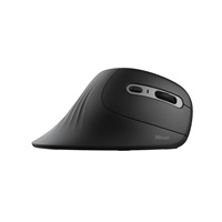 BAZAR - TRUST ergonomická vertikální myš Verro Wireless Ergonomic Mouse, black - Poškozený obal (Komplet)