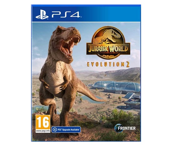 PS4 hra Jurassic World Evolution 2