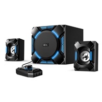 GENIUS reproduktory GX GAMING SW-G2.1 1200/ 2.1/ 36W/ černá