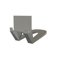 TP-Link D-EAPWALL Držák/stojan pro EAP235-Wall, EAP615-Wall, šedý