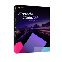 Pinnacle Studio 26 Ultimate ML EU - Windows, EN/CZ/DA/DE/ES/FI/FR/IT/NL/PL/SV - ESD pro školy