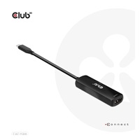 Club3D Adaptér USB-C na HDMI 8K60Hz/4K120Hz, Active Adapter M/F, PD 3.0, HDR10+ a DSC 1.2