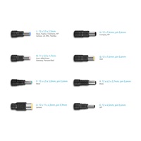 AVACOM QuickTIP 150W - univerzální adaptér pro notebooky + 8 konektorů