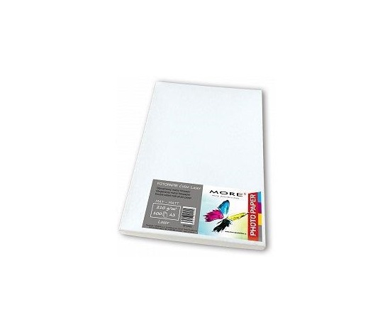 ARMOR More Hlazený Color Laser papír,A3 210g, matný, bílý, 100 listů