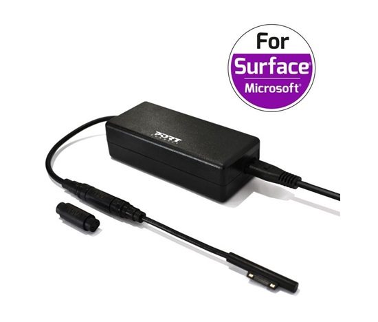 PORT napájecí adaptér k notebooku MICROSOFT SURFACE, 60 W