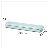 Xavax To Go, nerezový příbor, krabička pro uložení/přenášení, pastelově modrá