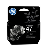 HP 47 Black Original Cartridge (1,300 pages)