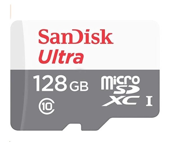 Sandisk MicroSDXC karta 256GB Ultra (100MB/s, Class 10 UHS-I, Android)