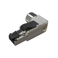 Solarix Konektor MPTL 90° RJ45 CAT6 STP samořezný SXRJ45-6-STP-BK-SA-U