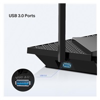 TP-Link Archer AX72 Pro OneMesh/EasyMesh WiFi6 router (AX5400,2,4GHz/5GHz,4xGbELAN,1x2,5GbELAN/WAN,1xUSB3.0)