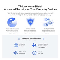 TP-Link Archer AX72 Pro OneMesh/EasyMesh WiFi6 router (AX5400,2,4GHz/5GHz,4xGbELAN,1x2,5GbELAN/WAN,1xUSB3.0)