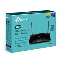 TP-Link Archer MR500 OneMesh WiFi5 router (AC1200,4G LTE,2,4GHz/5GHz,Cat6,3xGbELAN,1xGbEWAN/LAN,1xNanoSIM)