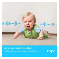 TP-Link Tapo C225 domácí/indoor kamera, (4MP, 2K 1440p, IR 9m, WiFi, micro SD card)