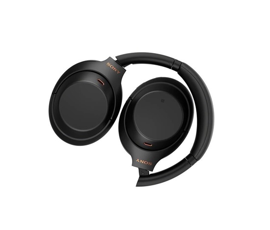 Sony bezdrátová sluchátka WH-1000XM4, EU, modrá