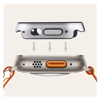 COTECi Blade Protection Case for Apple Watch Ultra - 49mm Blue