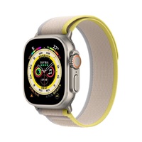 COTECi W97 Ultra Wild Trail Band for Apple Watch 38 / 40 / 41mm Yellow with Beige