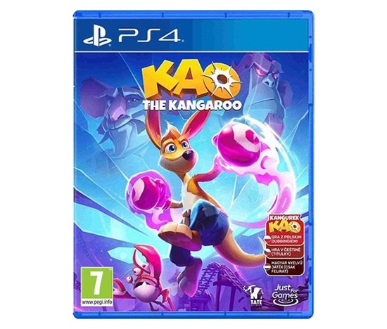 PS4 hra Kao The Kangaroo Super Jump Edicion