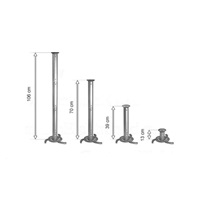 Stropní držák projektoru Fiber Mounts M5C17