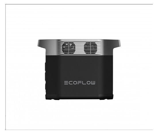 EcoFlow DELTA 2 přenosná bateriová stanice, kapacita 1 kWh, stálý výkon 1800 W