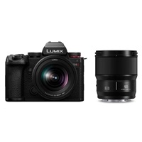 Panasonic Lumix S5 II LUMIX S 20-60 mm F/3,5-5,6 + Lumix S 50mm/F1,8