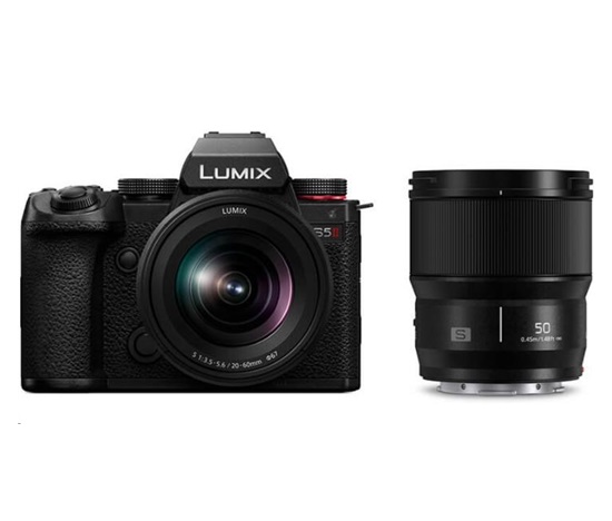 Panasonic Lumix S5 II LUMIX S 20-60 mm F/3,5-5,6 + Lumix S 50mm/F1,8