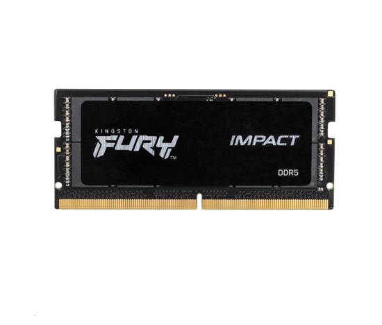 SODIMM DDR5 32GB 5600MT/s CL40 (Kit of 2) KINGSTON FURY Impact PnP