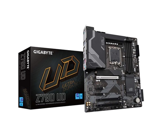 GIGABYTE MB Sc LGA1700 Z790 UD, Intel Z790, 4xDDR5, 1xDP, 1xHDMI