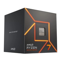CPU AMD RYZEN 7 7700, 8-core, 3.8GHz, 40MB cache, 65W, socket AM5, BOX