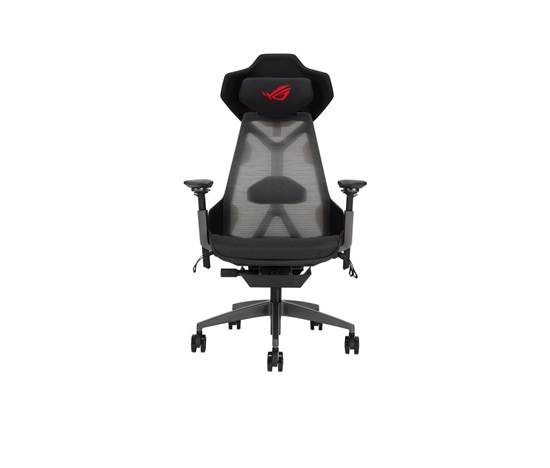 ASUS herní křeslo ROG Destrier Ergo Gaming Chair (SL400), černá