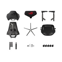 ASUS herní křeslo ROG Destrier Ergo Gaming Chair (SL400), černá