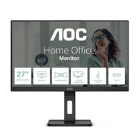 AOC MT IPS LCD WLED 27" Q27P3CV - IPS panel, 2560x1440, 350cd, 2xHDMI, DP, USB-C, 4x USB 3.2, repro, pivot