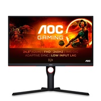 AOC MT VA LCD WLED 24,5" 25G3ZM/BK - VA panel, 240Hz, 1920x1080, 2xHDMI, DP, pivot