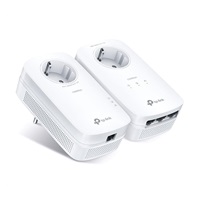 TP-Link TL-PA8033P KIT průchozí powerline set (AV1300,3xGbE,1xGbE, HomePlug AV2)