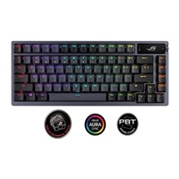 ASUS klávesnice ROG AZOTH, mechanická, Bluetooth, US, černá