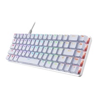ASUS klávesnice ROG FALCHION ACE Moonlight White, mechanická, USB, US, bílá