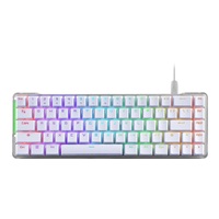 ASUS klávesnice ROG FALCHION ACE Moonlight White, mechanická, USB, US, bílá