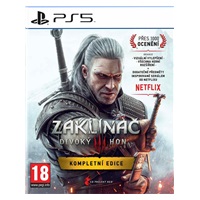 PS5 hra Zaklínač 3 Divoký Hon - kompletní edice