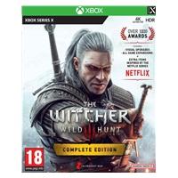 Xbox Series X hra Zaklínač 3 Divoký Hon - kompletní edice
