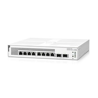 HPE Networking Instant On Switch 8p Gigabit CL4 PoE 2p SFP 124W 1930 (JL681)