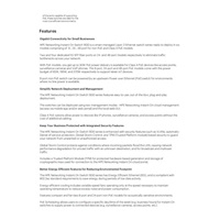 HPE Networking Instant On Switch 8p Gigabit JL810A 1830 (fanless)