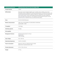 HPE Networking Instant On Switch 8p Gigabit JL810A 1830 (fanless)