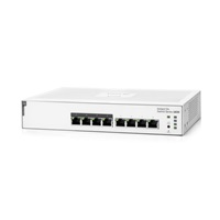 HPE Networking Instant On Switch 8p Gigabit CL4 PoE 65W (fanless) 1830 (JL811A)